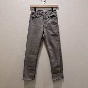 Levi’s | Wedgie Straight | Ankle Cut | Size 25 x 30